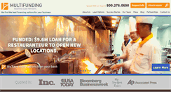 Desktop Screenshot of multifunding.com